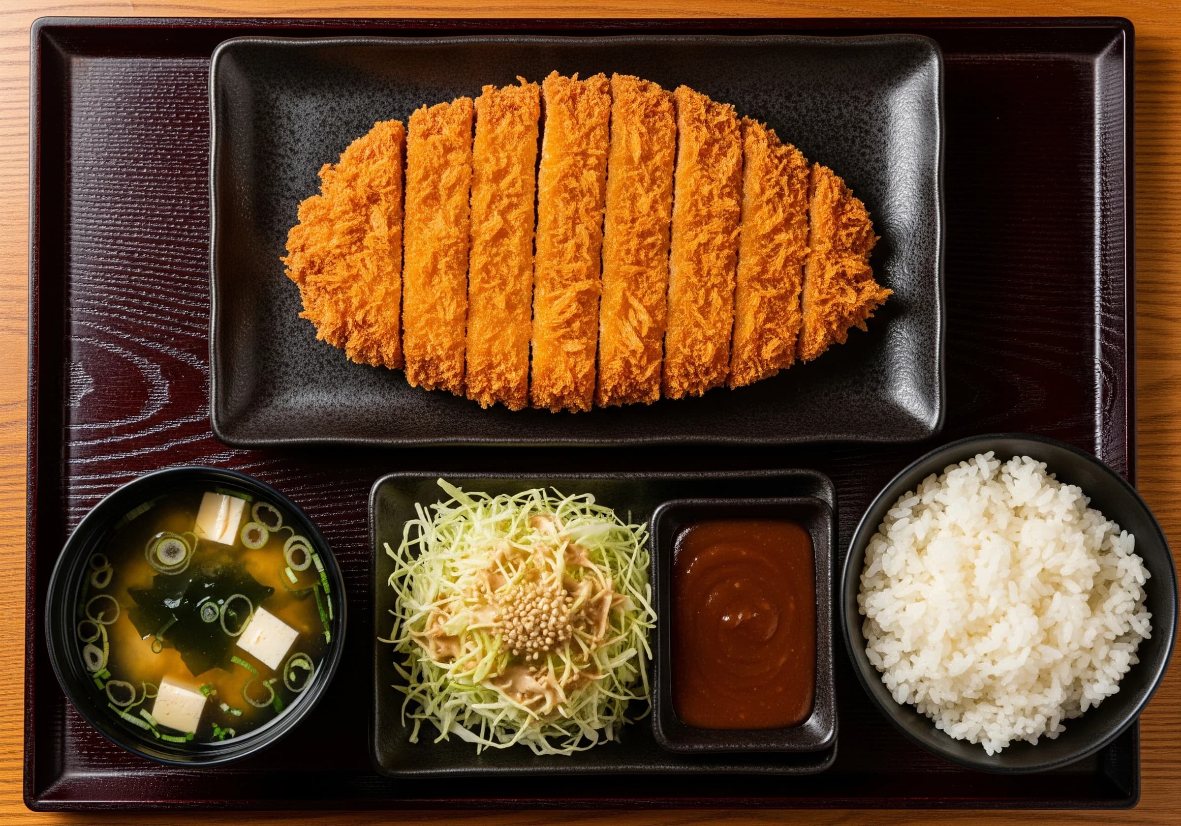 とんかつ河むら 市ヶ谷店 の一皿